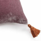 Coussin Goa pompons Grenade - Le Monde Sauvage