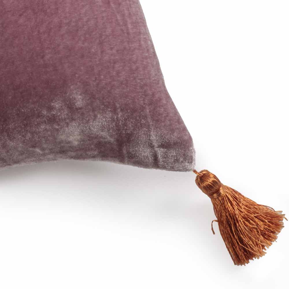 Coussin Goa pompons Grenade - Le Monde Sauvage