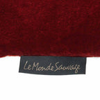 Coussin Goa pompons Shangaï - Le Monde Sauvage