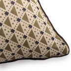 Le Monde Sauvage - Coussin bestiaire Fish