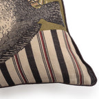 Le Monde Sauvage - Coussin bestiaire Fish