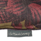 Le Monde Sauvage - Coussin bestiaire Fish