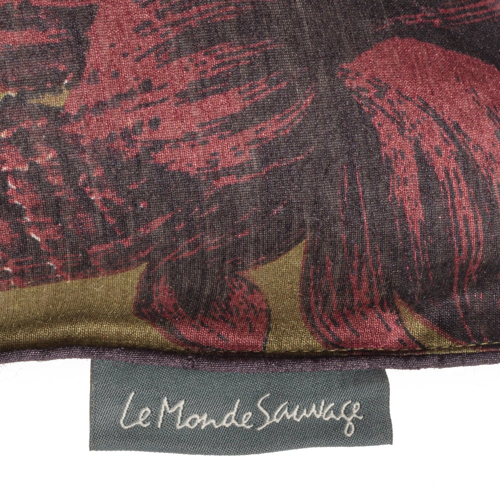 Le Monde Sauvage - Coussin bestiaire Fish