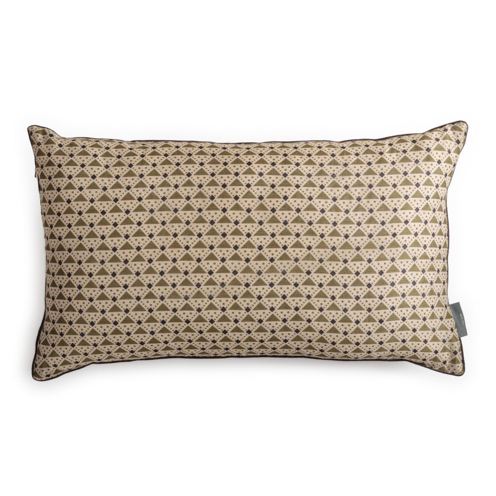 Le Monde Sauvage - Coussin bestiaire Fish
