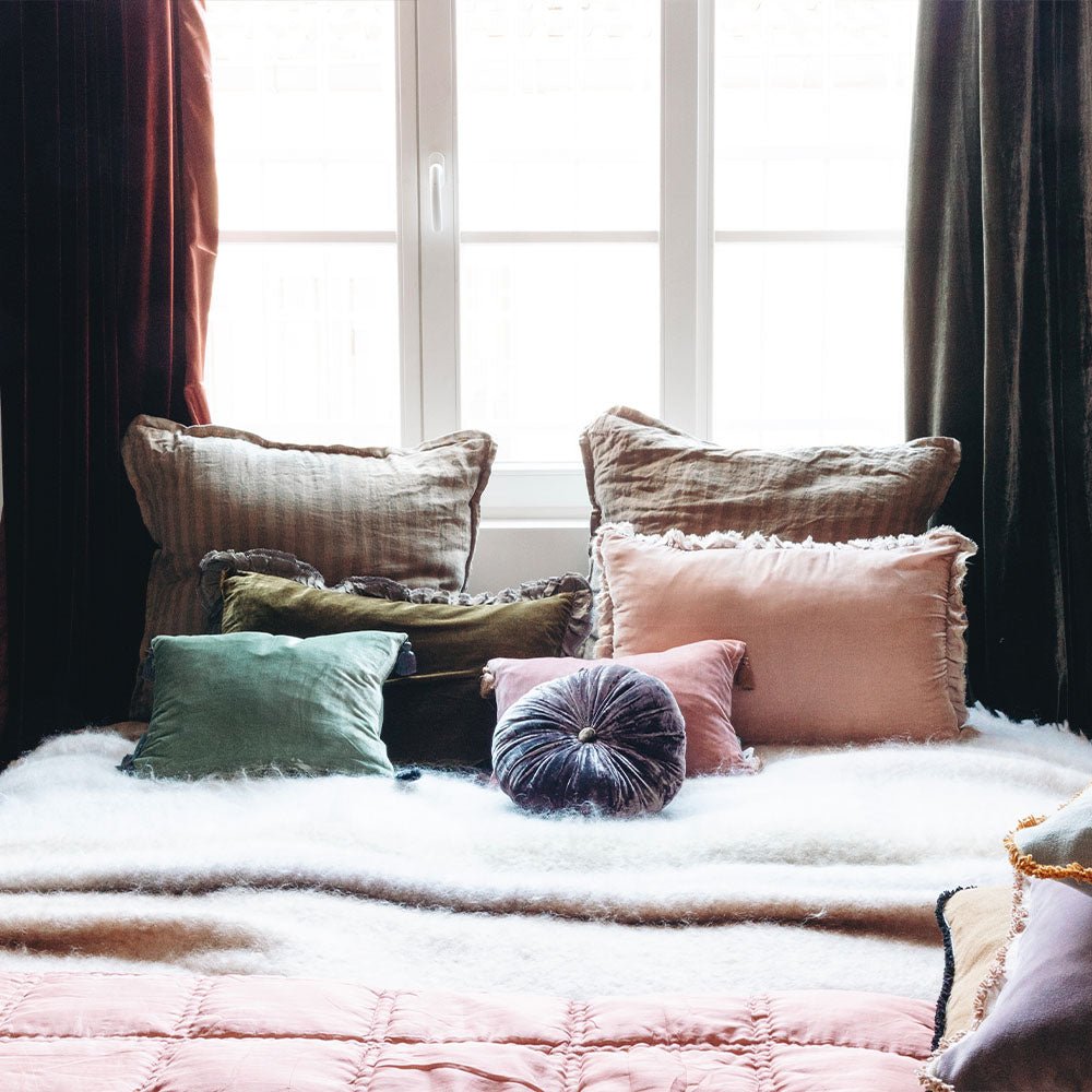 Coussin Séraphine Moscou - Le Monde Sauvage