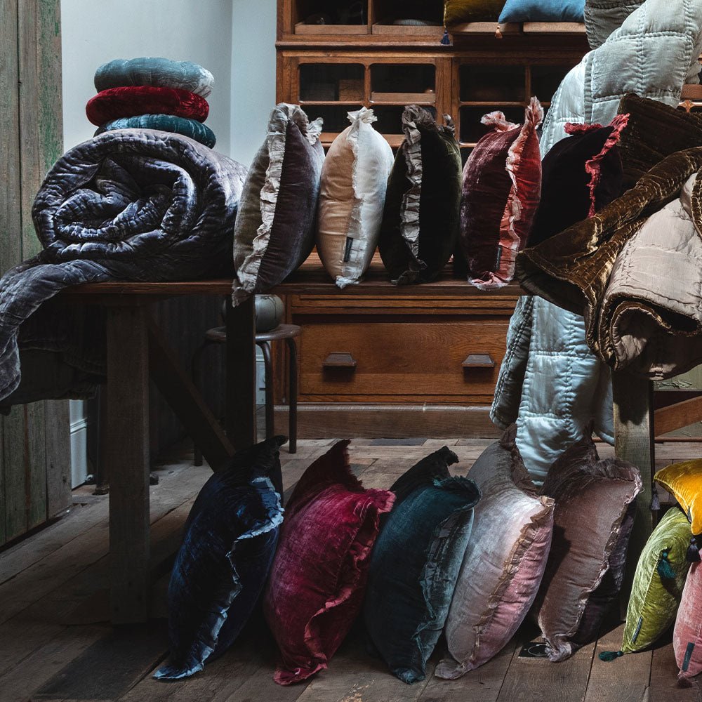 Coussin Séraphine Zurich - Le Monde Sauvage