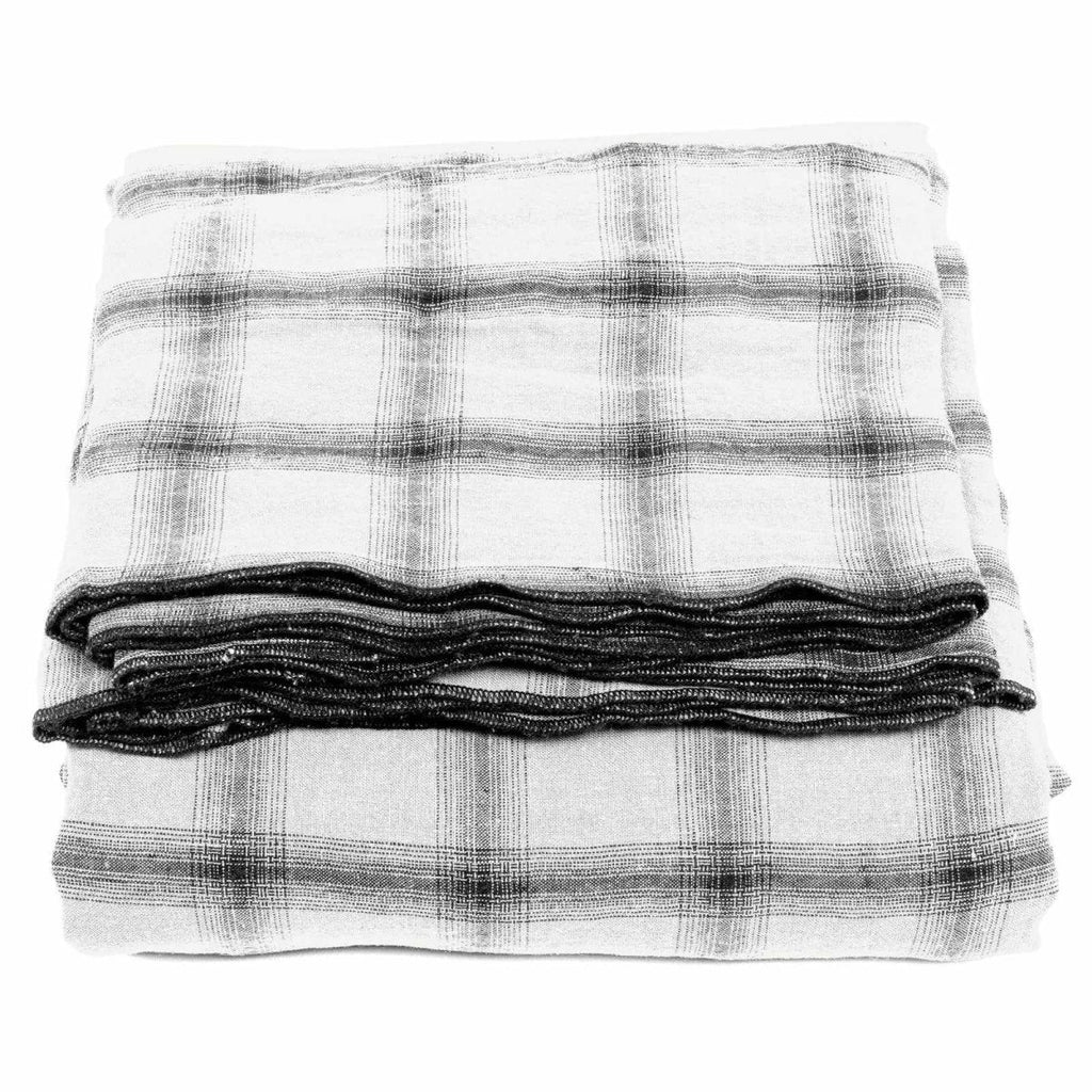 Drap Highlands Off white - Le Monde Sauvage