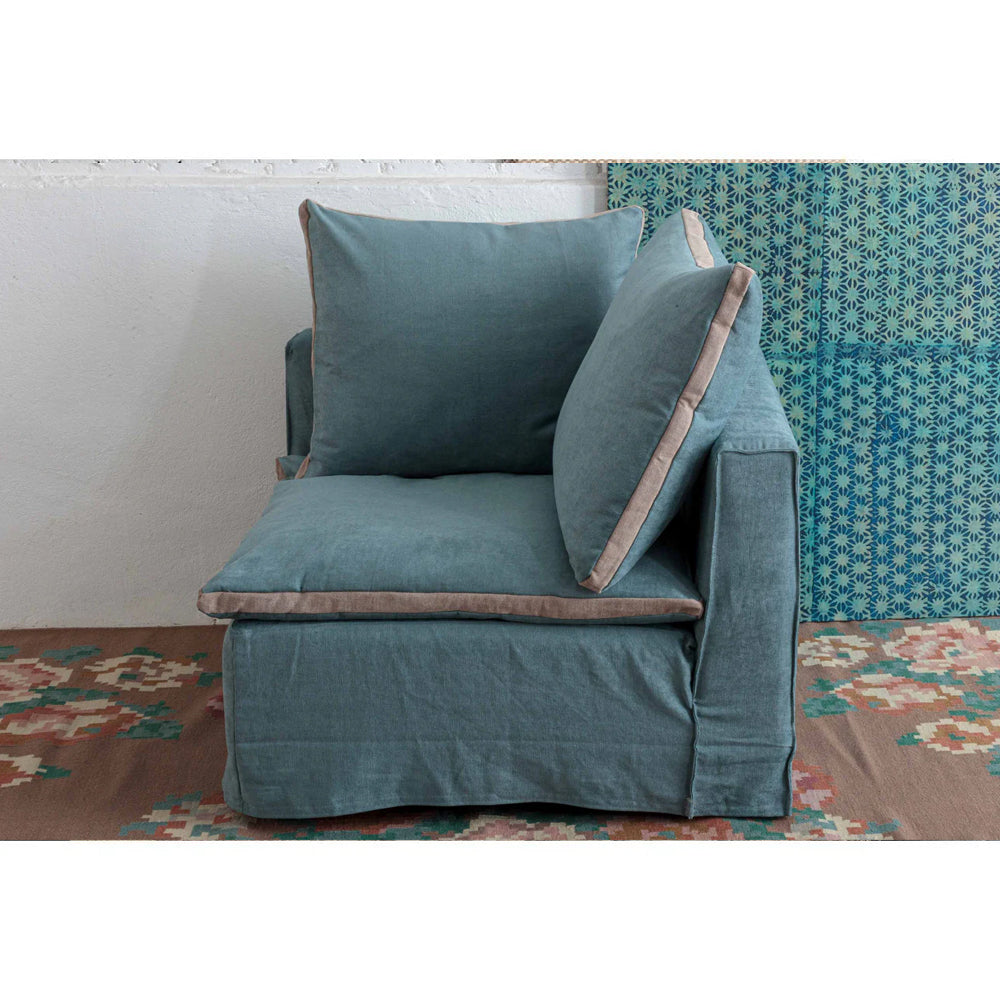 Fauteuil d'angle Sossusvlei 96 cm