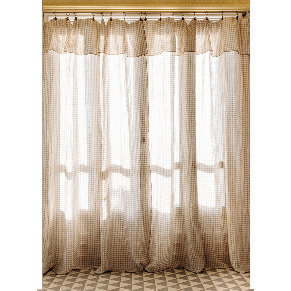 Hanky ​​Brussels Panel Curtain