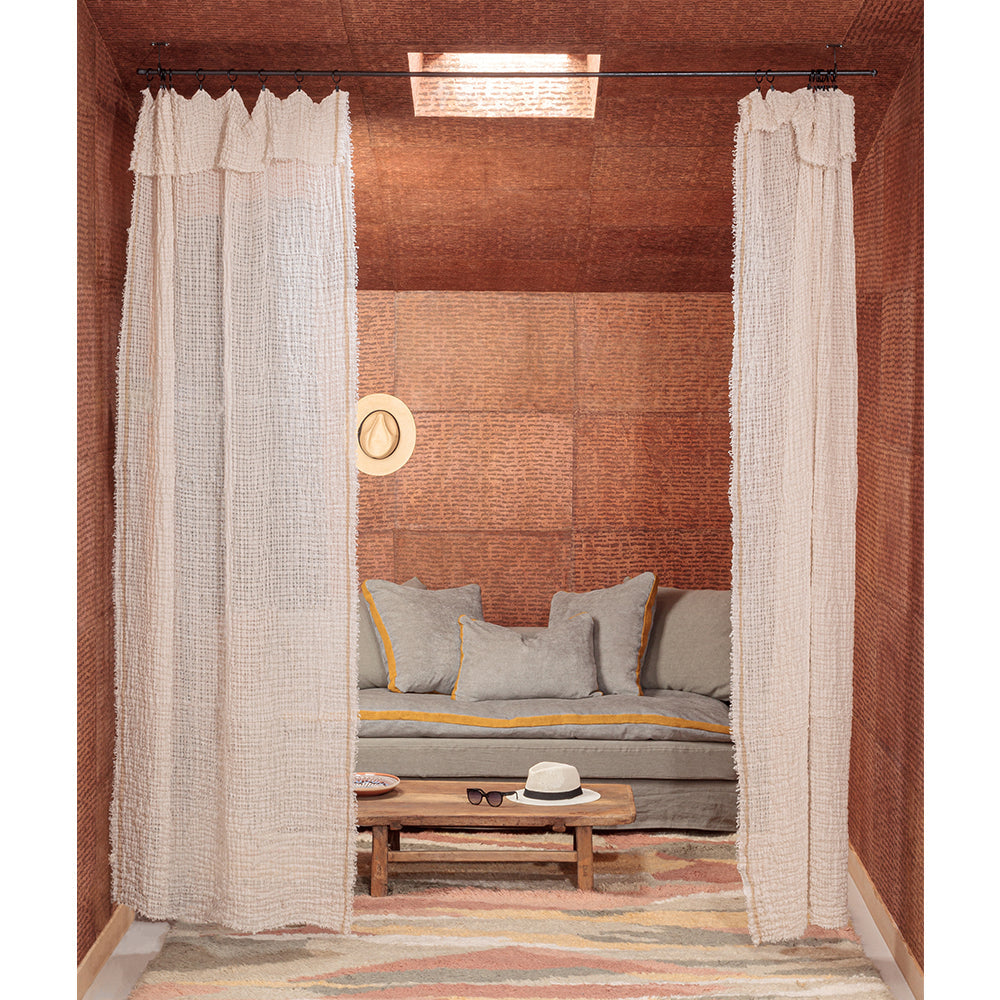 Harmattan Brussels panel curtain