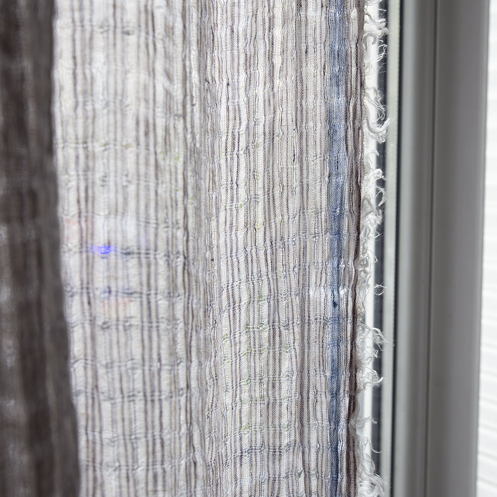 Rideau panneau Harmattan Kyushu