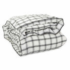 Taie d'oreiller Highlands Off white - Le Monde Sauvage