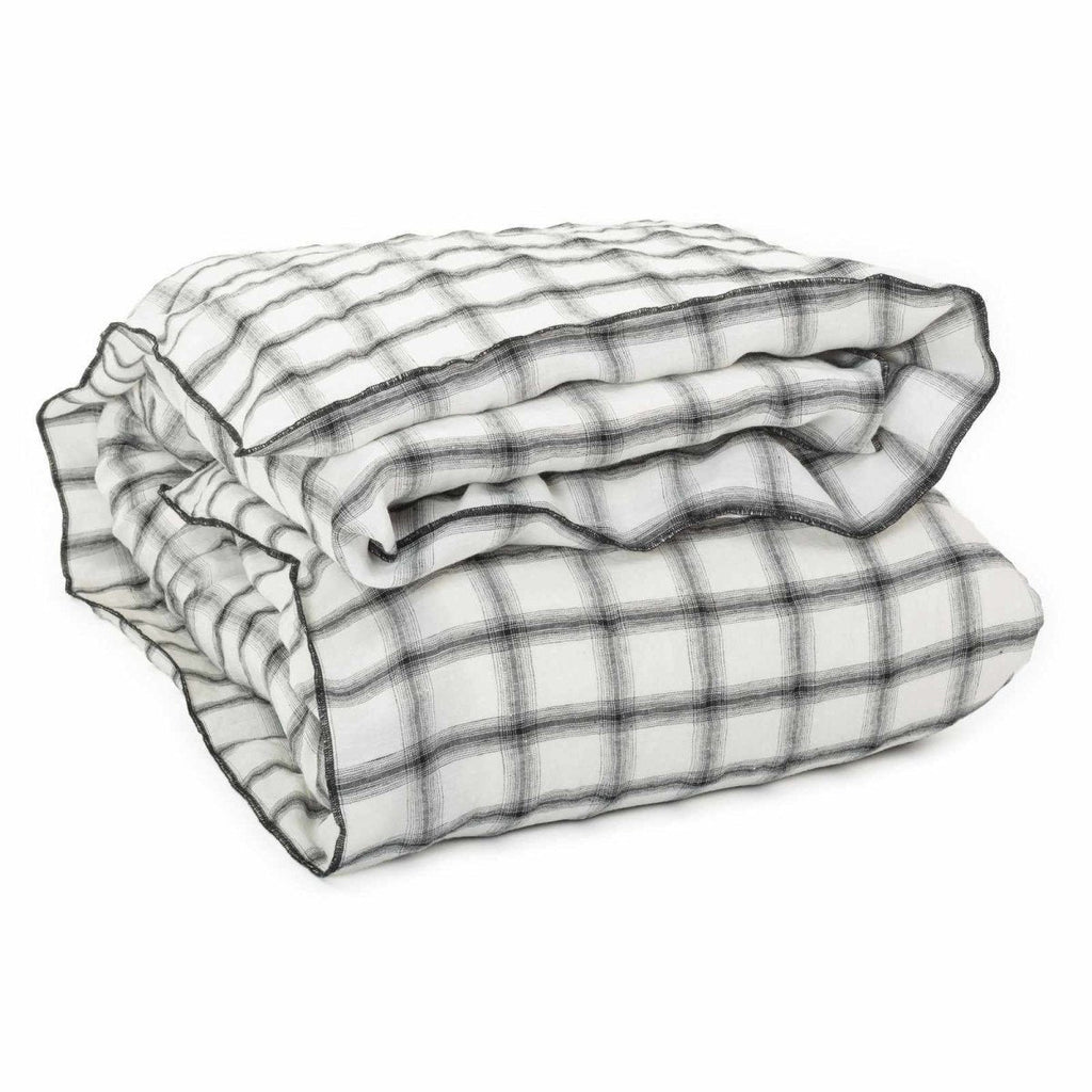 Taie d'oreiller Highlands Off white - Le Monde Sauvage