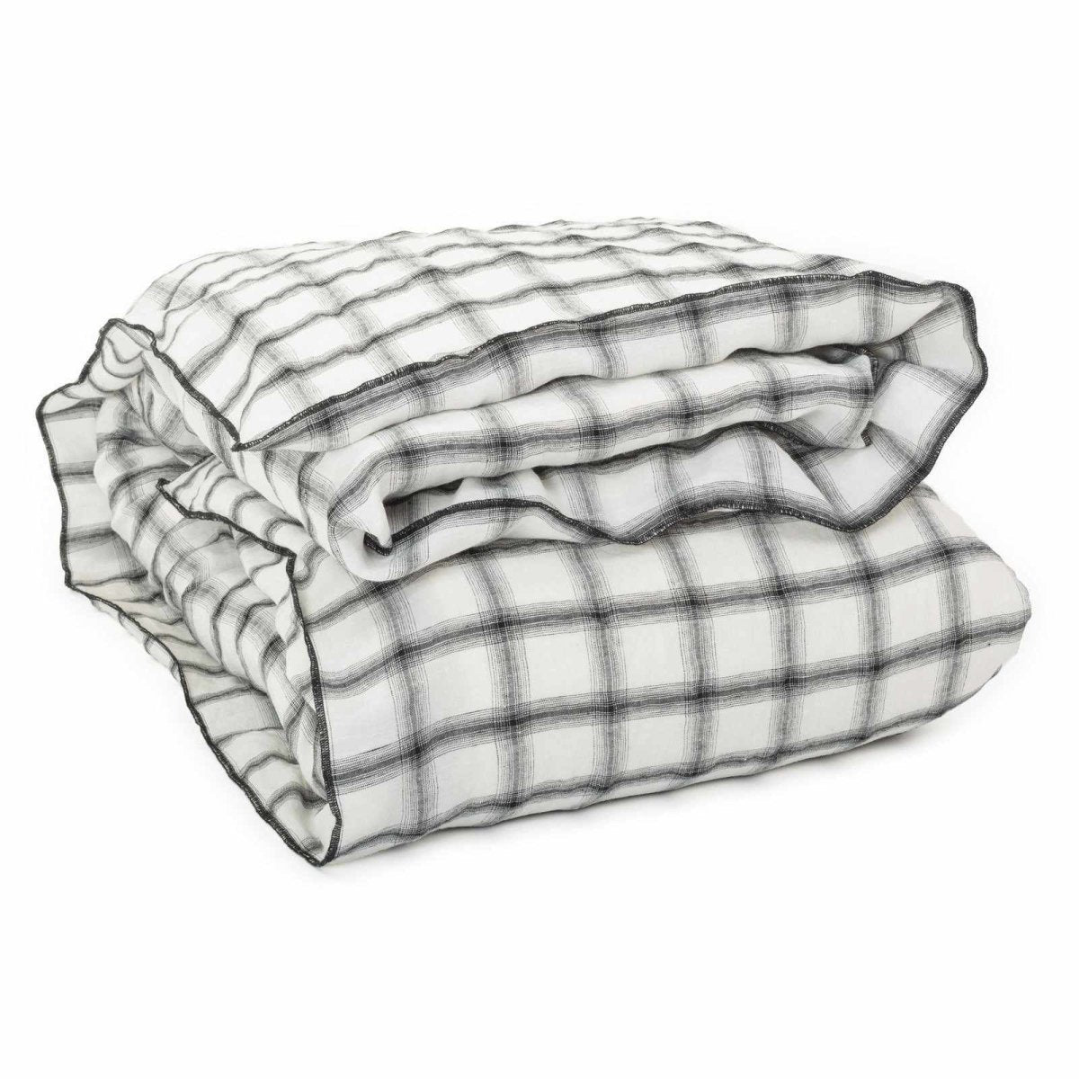 Taie d'oreiller Highlands Off white - Le Monde Sauvage