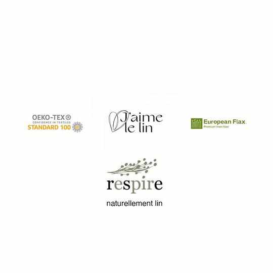 Taie d'oreiller Highlands Off white - Le Monde Sauvage