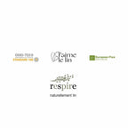 Nappe Highlands carrée Off white