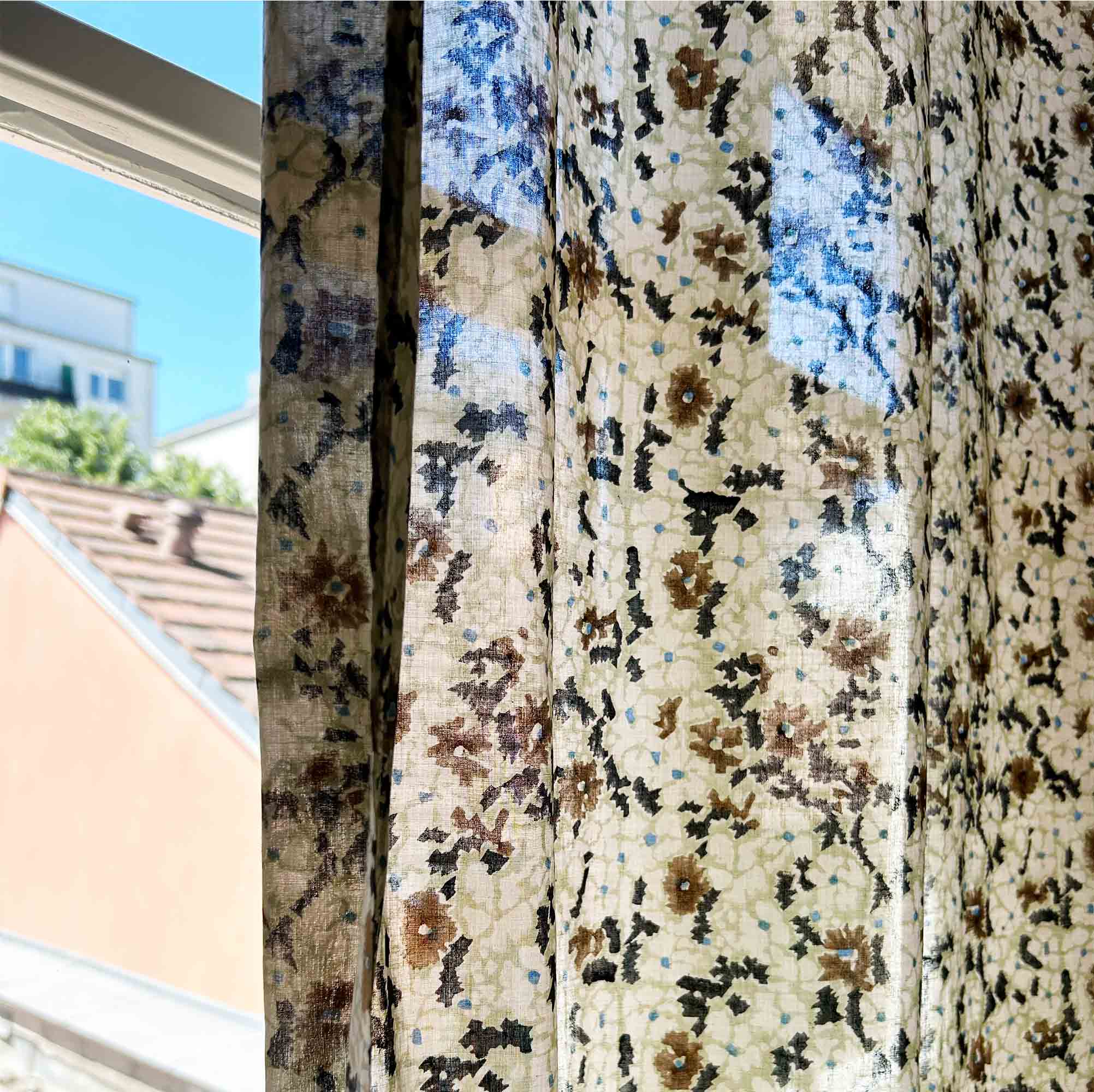 Curtain panel Breath Lappi