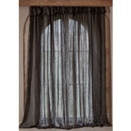 Montreal Chevron Linen Panel Curtain
