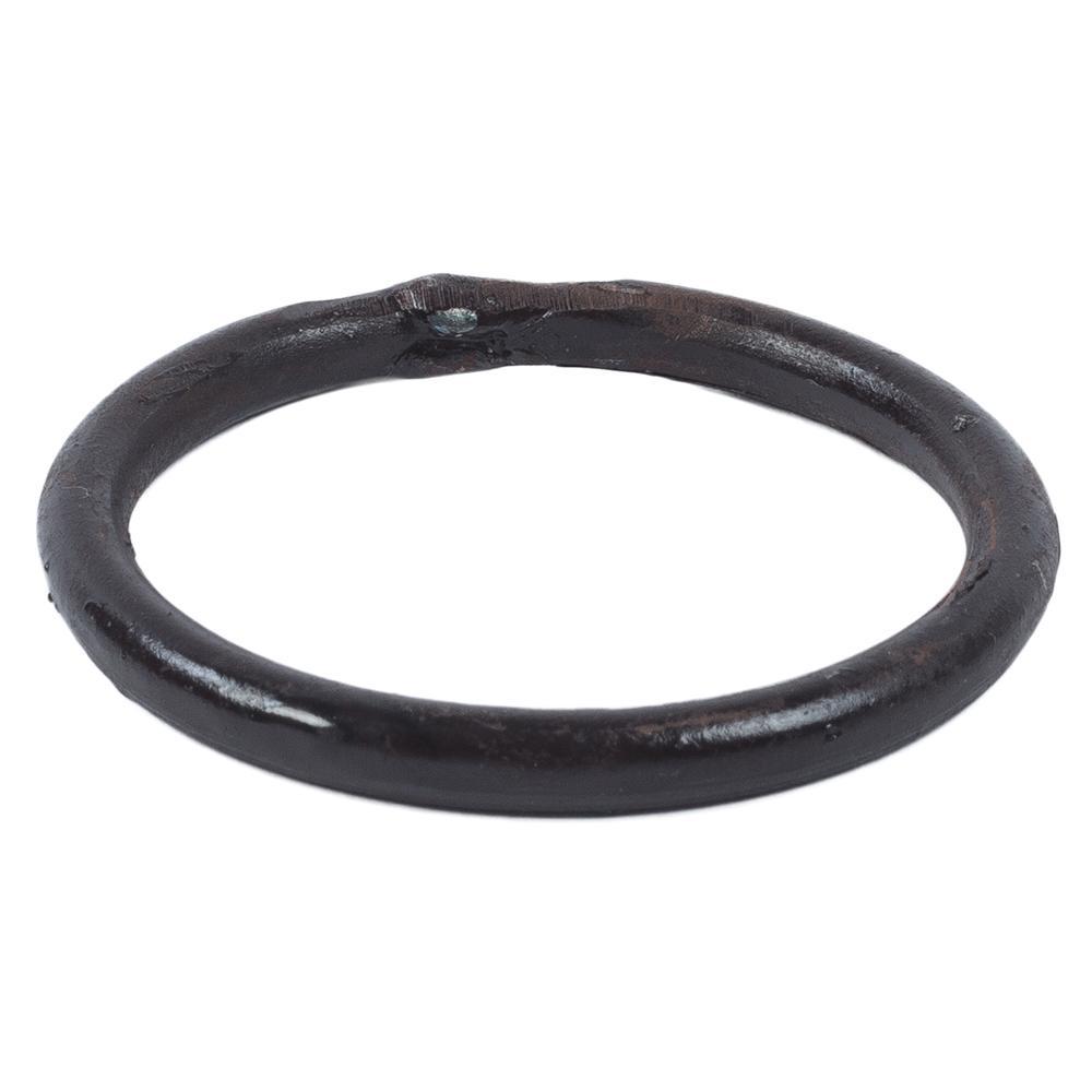 Le Monde Sauvage - Lot de 5 anneaux en fer martelé