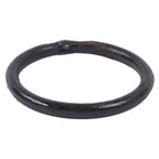 Le Monde Sauvage - Lot de 5 anneaux en fer martelé