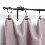 Le Monde Sauvage - Lot de 5 anneaux pinces coquillage