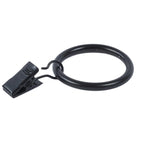 Le Monde Sauvage - Lot de 5 anneaux pinces noirs