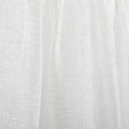 Linen curtain for a wedding in Majorca