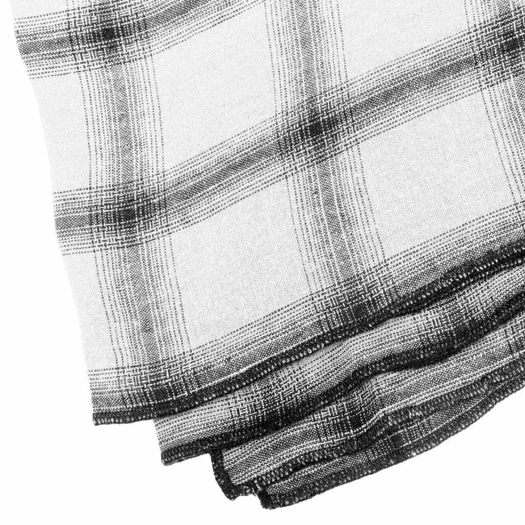 Highlands rectangular tablecloth, off-white
