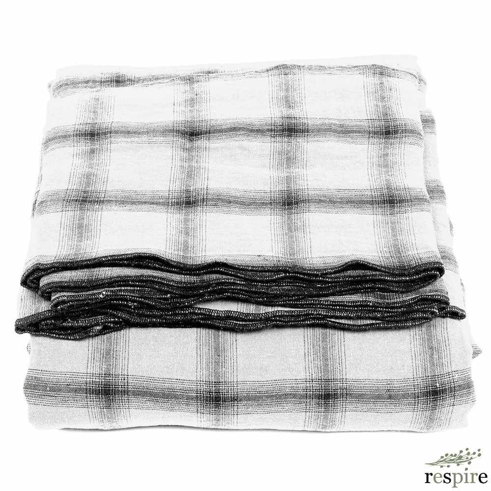 Nappe Highlands rectangulaire Off white