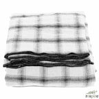 Nappe Highlands rectangulaire Off white