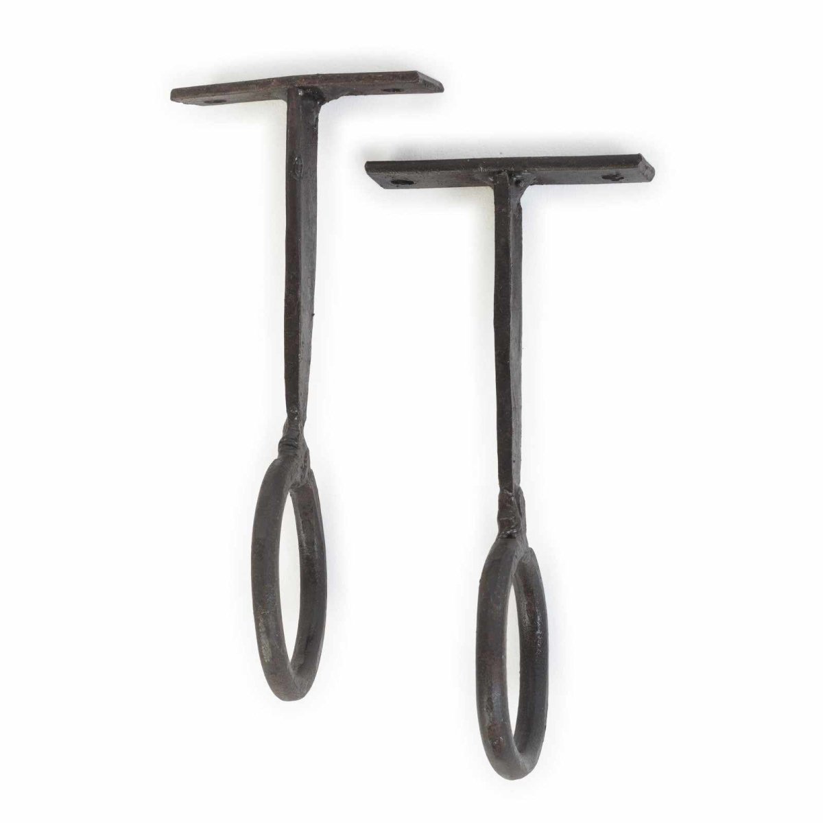 Pair of ceiling brackets