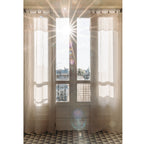 Harmattan Brussels panel curtain