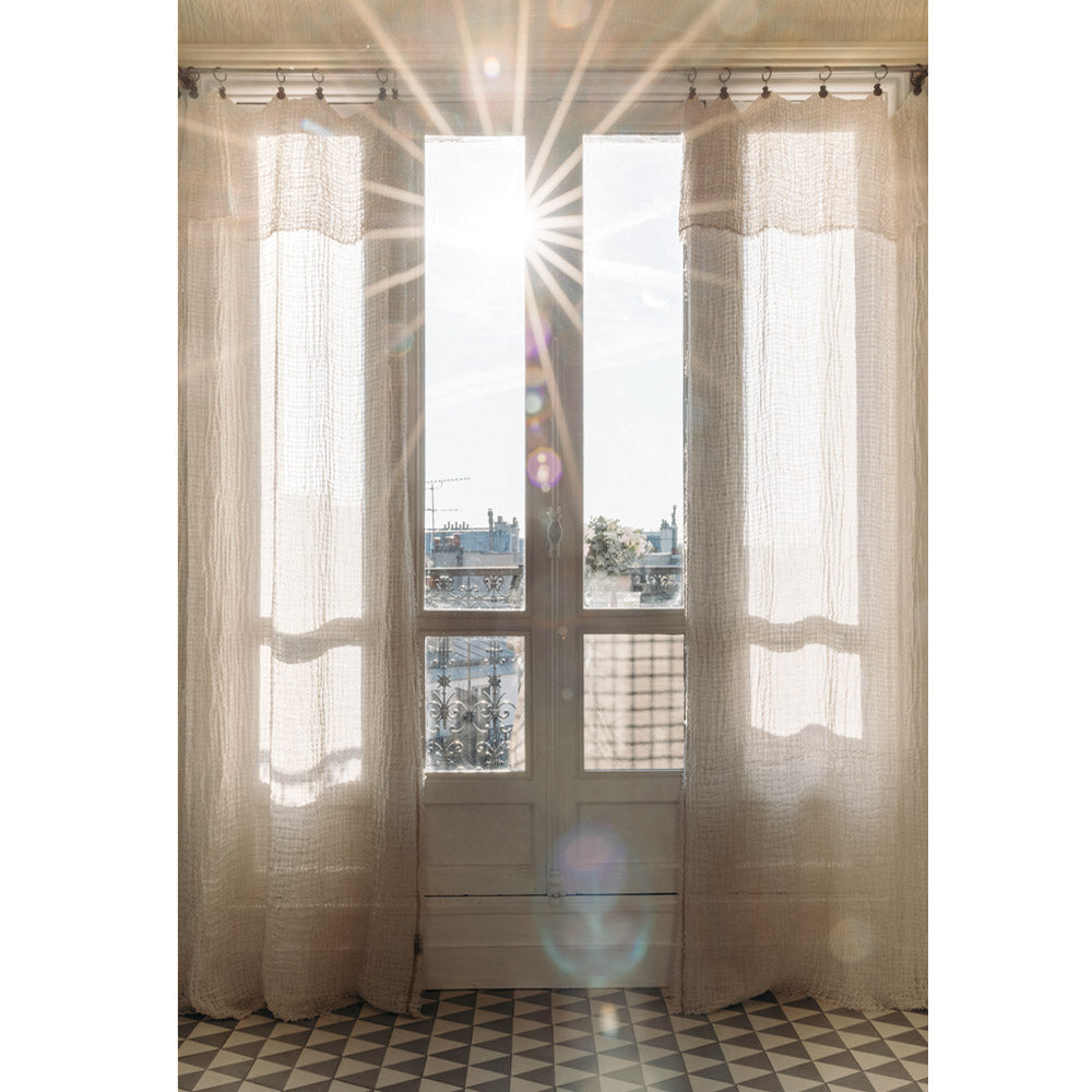 Harmattan Brussels panel curtain