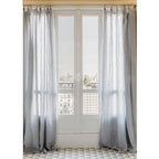 Kyushu Chevron Linen Panel Curtain