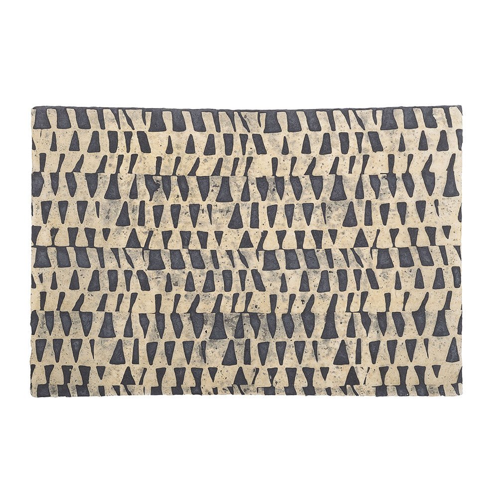 Papier peint Damier outremer - Le Monde Sauvage 