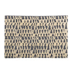 Papier peint Damier outremer - Le Monde Sauvage 