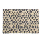 Papier peint Damier outremer - Le Monde Sauvage 
