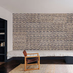 Papier peint Damier outremer - Le Monde Sauvage 