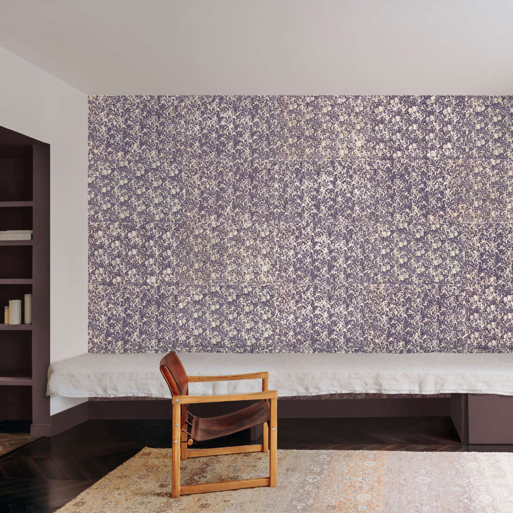 Papier peint Flower power - Le Monde Sauvage 