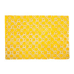 Papier peint Jaune Jaisalmer - Le Monde Sauvage 