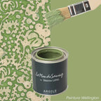 Papier peint Liberty menthe - Le Monde Sauvage 