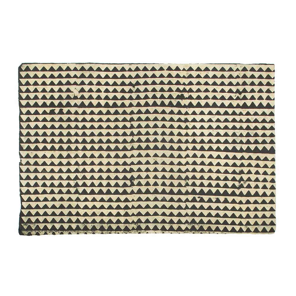 Papier peint triangle noir - Le Monde Sauvage 