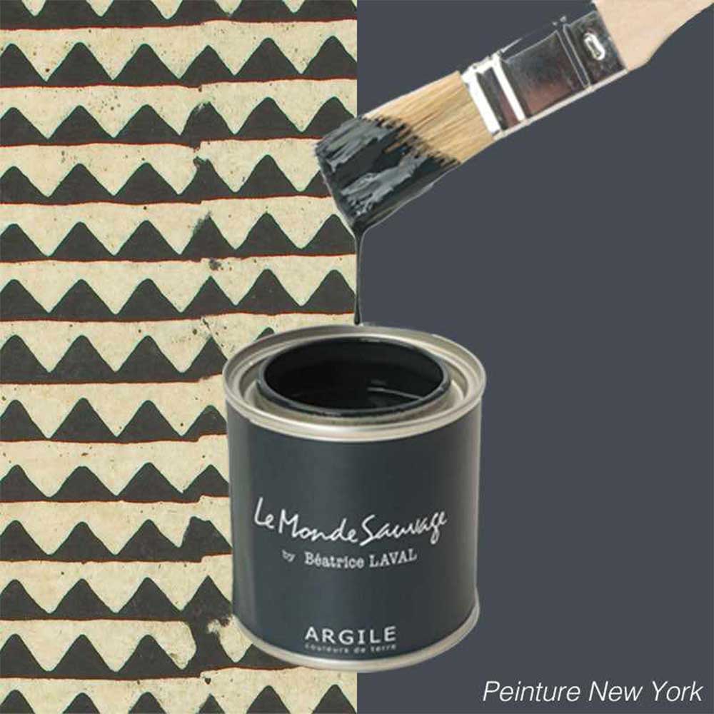 Papier peint triangle noir - Le Monde Sauvage 