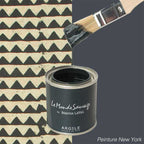 Papier peint triangle noir - Le Monde Sauvage 