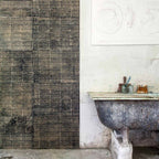 Papier peint triangle noir - Le Monde Sauvage 