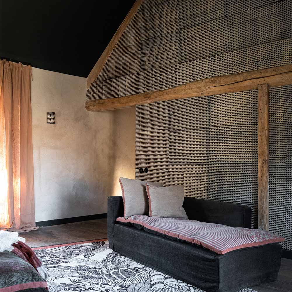 Papier peint triangle noir - Le Monde Sauvage 