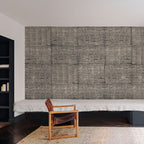 Papier peint triangle noir - Le Monde Sauvage Le Monde Sauvage - Peinture New York