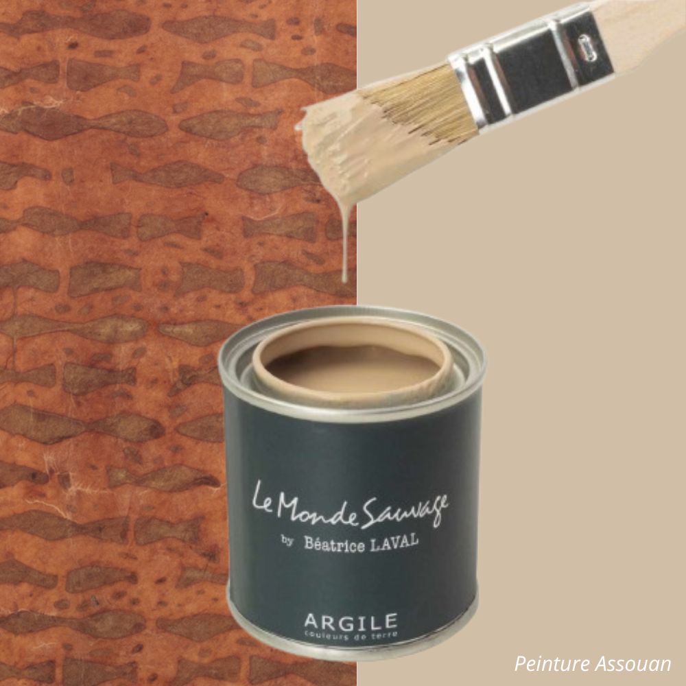 Papier peint Weave Cuba