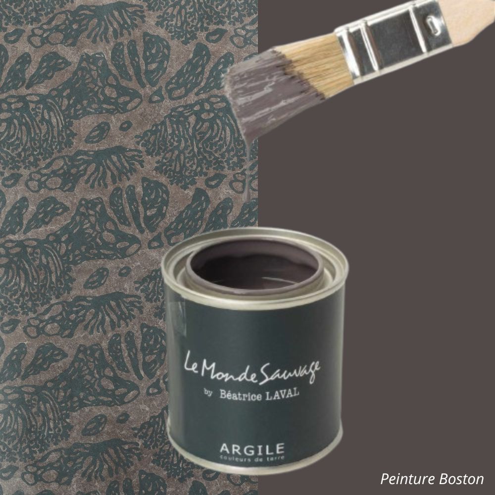 Papier peint Sources Ménilmontant ÉDITION LIMITÉE