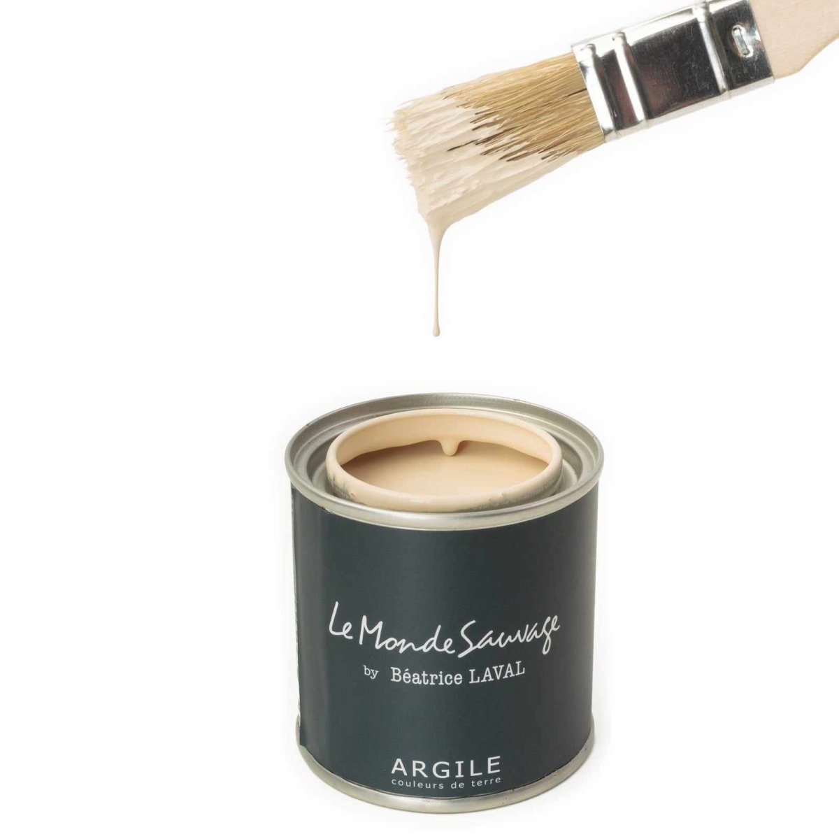 Le Monde Sauvage - Peinture Bruxelles